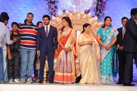 Ram Charan Upasana Wedding Reception Photos